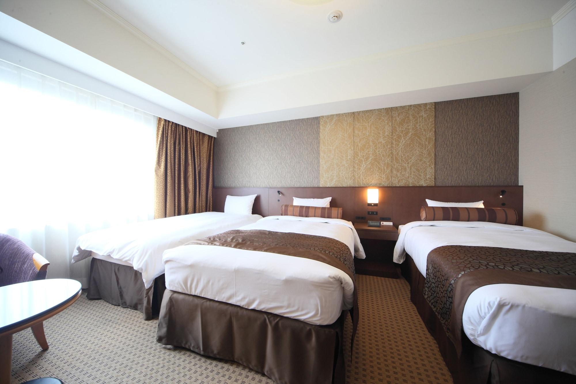 Hotel Metropolitan Nagano Eksteriør billede