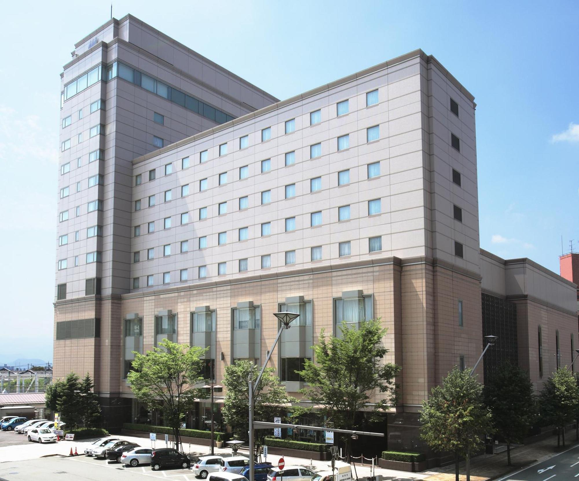Hotel Metropolitan Nagano Eksteriør billede