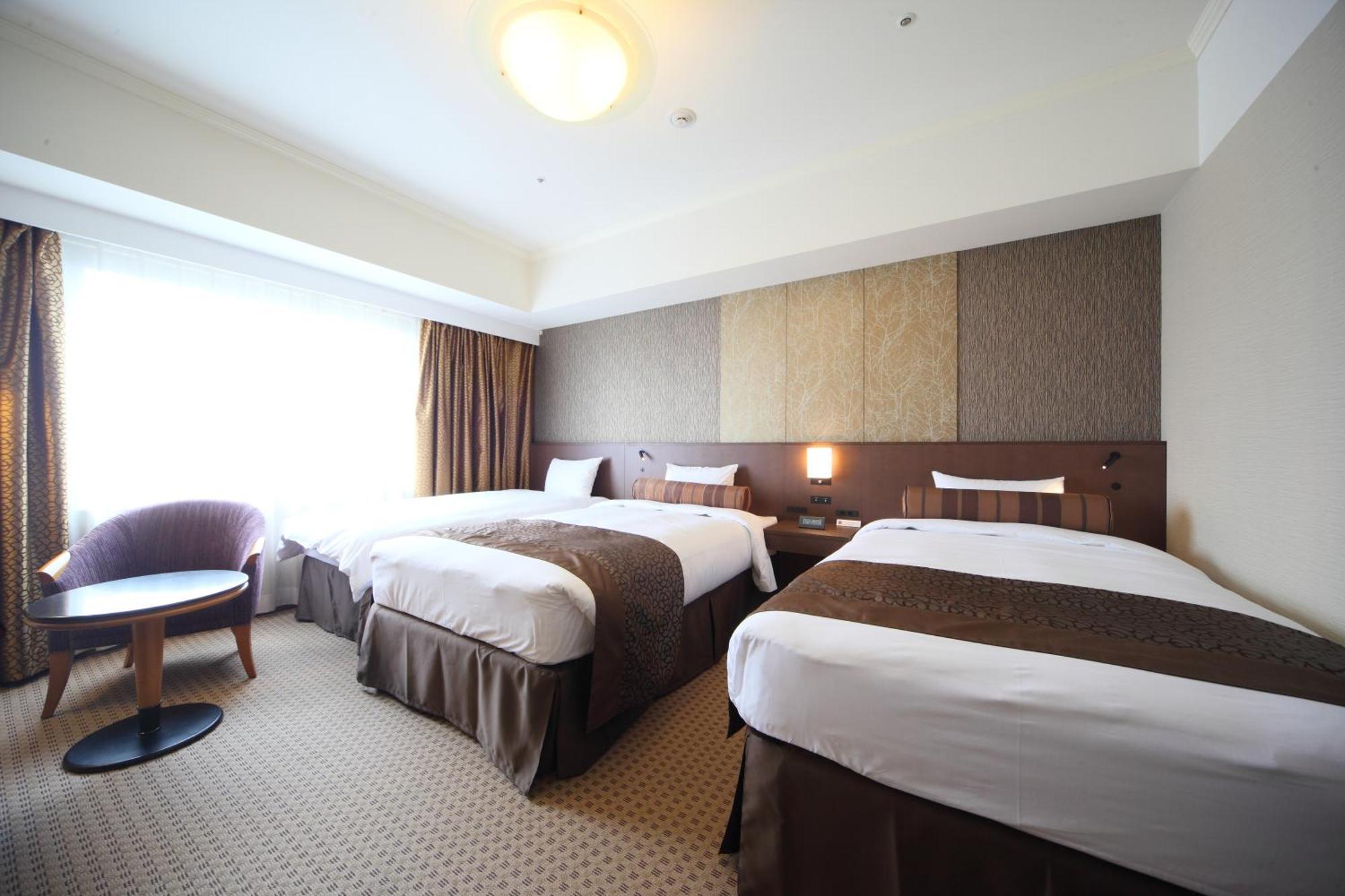 Hotel Metropolitan Nagano Eksteriør billede