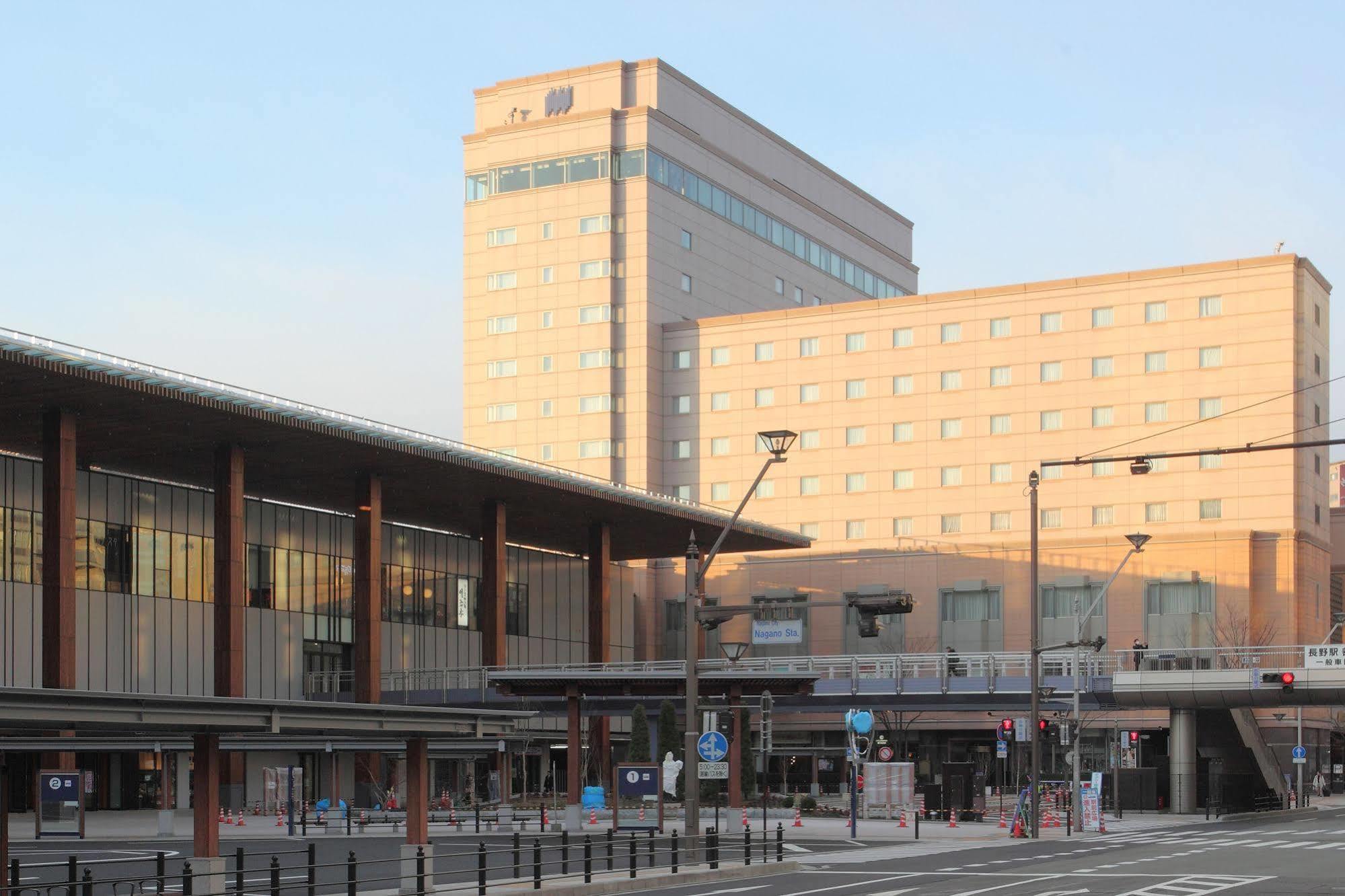 Hotel Metropolitan Nagano Eksteriør billede