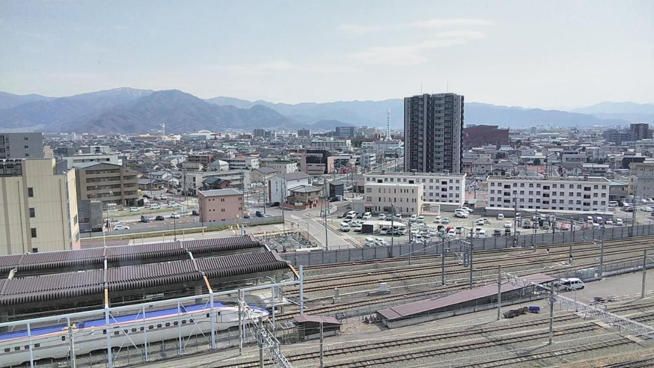 Hotel Metropolitan Nagano Eksteriør billede