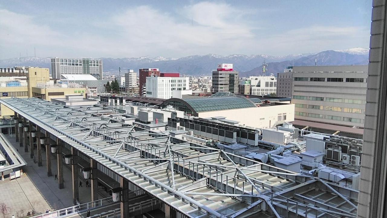 Hotel Metropolitan Nagano Eksteriør billede